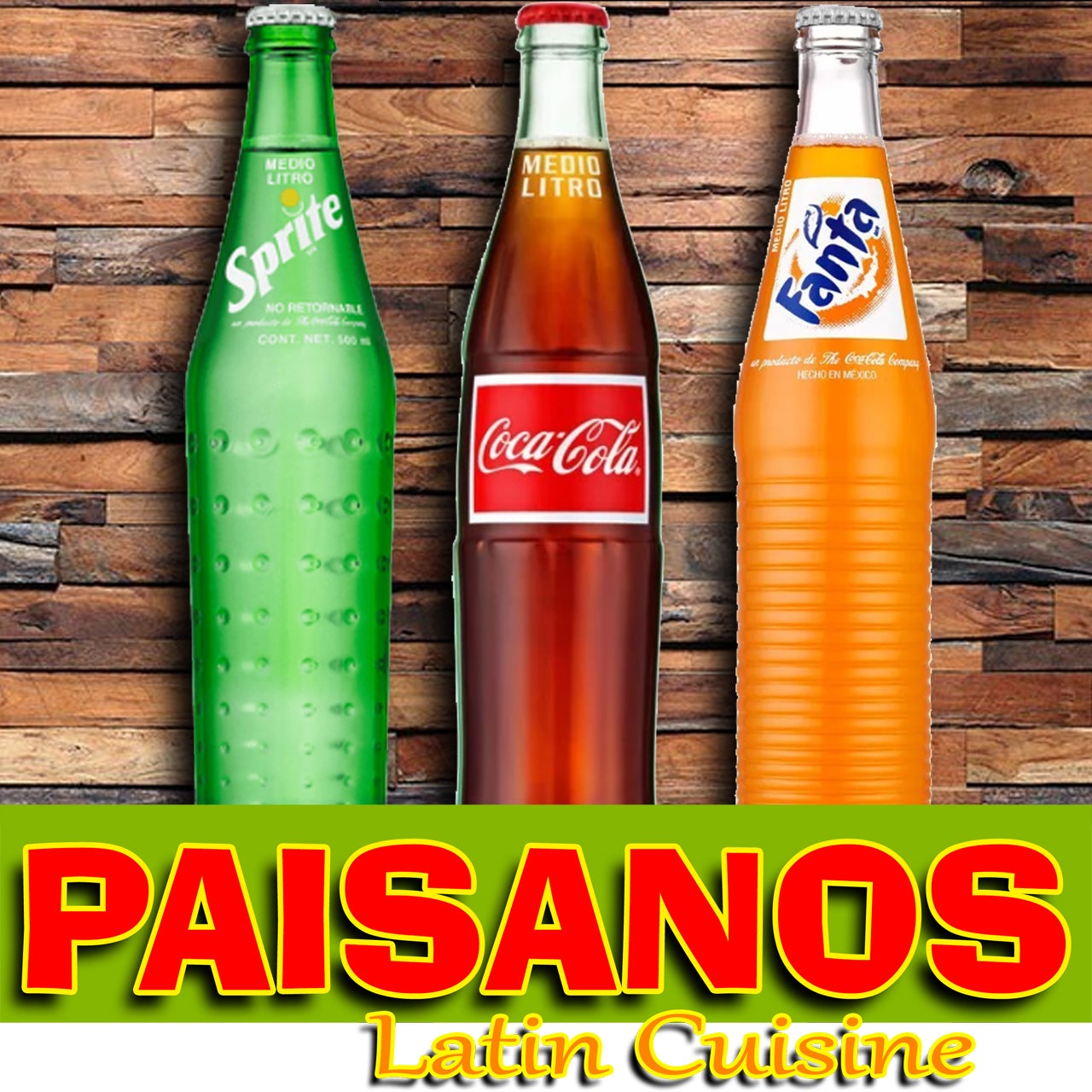 Coca Cola Mexicana Medio Litro Paisanos Latin Cuisine coca-cola-mexicana-medio-litro-paisanos-latin-cuisine